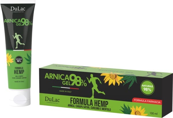ARNICA 98% FORMULA HEMP 100 ML