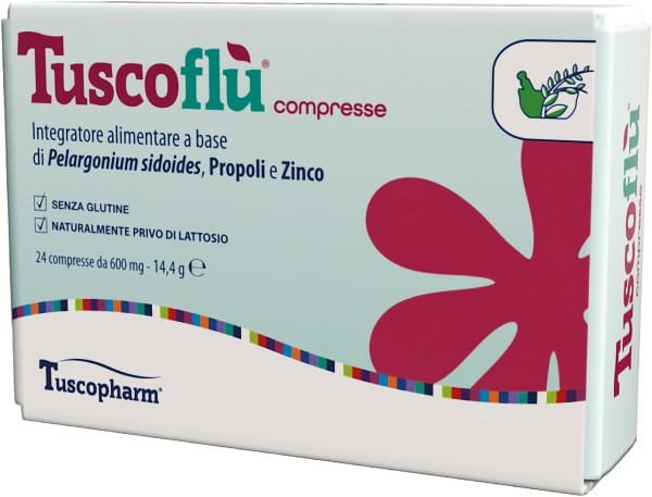 TUSCOFLU' 24 COMPRESSE