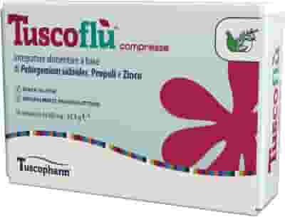 TUSCOFLU' 24 COMPRESSE