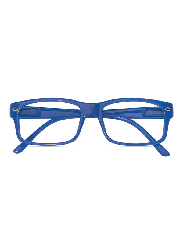 OCCHIALE DA LETTURA PREMONTATO TWINS SILVER BROWNIE BLU +2.50 DIOTTRIE