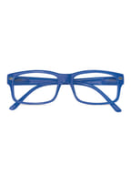 OCCHIALE DA LETTURA PREMONTATO TWINS SILVER BROWNIE BLU +2.50 DIOTTRIE