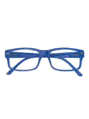 OCCHIALE DA LETTURA PREMONTATO TWINS SILVER BROWNIE BLU +2.50 DIOTTRIE