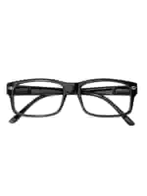 OCCHIALE DA LETTURA PREMONTATO TWINS SILVER BROWNIE NERO +1.50 DIOTTRIE