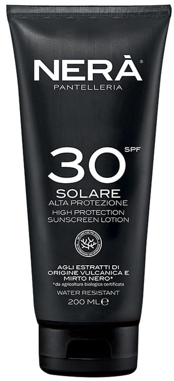 NERA' CREMA SOLARE ALTA PROTEZIONE SPF30 200 ML