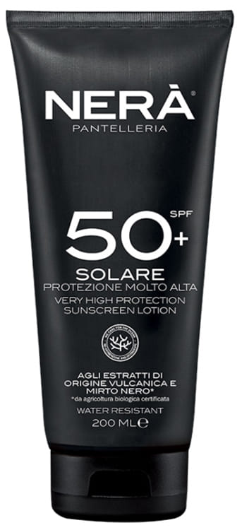 NERA' CREMA SOLARE PROTEZIONE MOLTO ALTA SPF50+ 200 ML