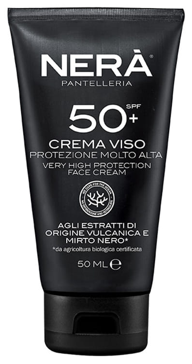 NERA' CREMA VISO PROTEZIONE MOLTO ALTA SPF50+ 50 ML
