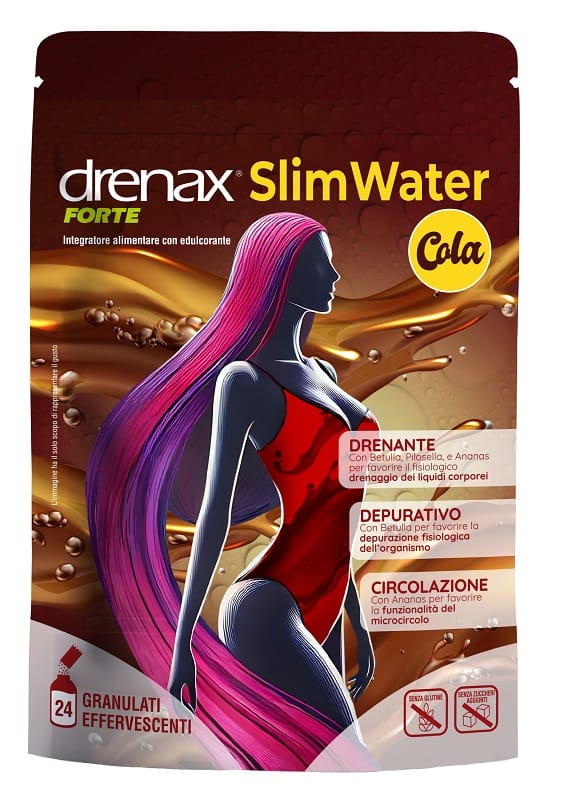 DRENAX SLIM WATER COLA 24 BUSTINE