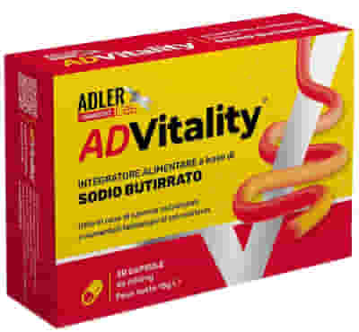 ADVITALITY 30 CAPSULE DA 600MG