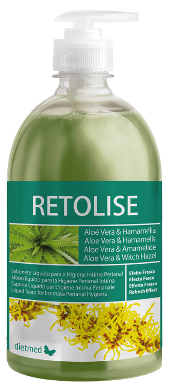 RETOLISE SAPONE LIQUIDO PER L'IGIENE INTIMA EFFETTO FRESCO 300 ML