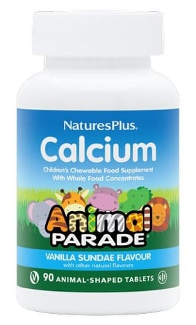 NATURESPLUS ANIMAL PARADE CALCIUM 90 CARAMELLE ANIMALETTI MASTICABILI