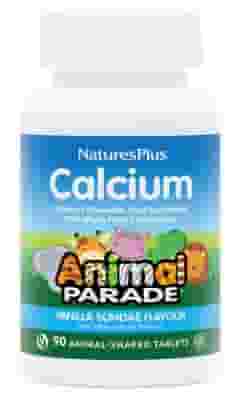 NATURESPLUS ANIMAL PARADE CALCIUM 90 CARAMELLE ANIMALETTI MASTICABILI
