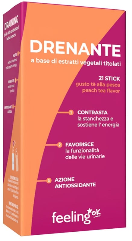 FEELING OK DRENANTE PESCA 21 STICK DA 7 G