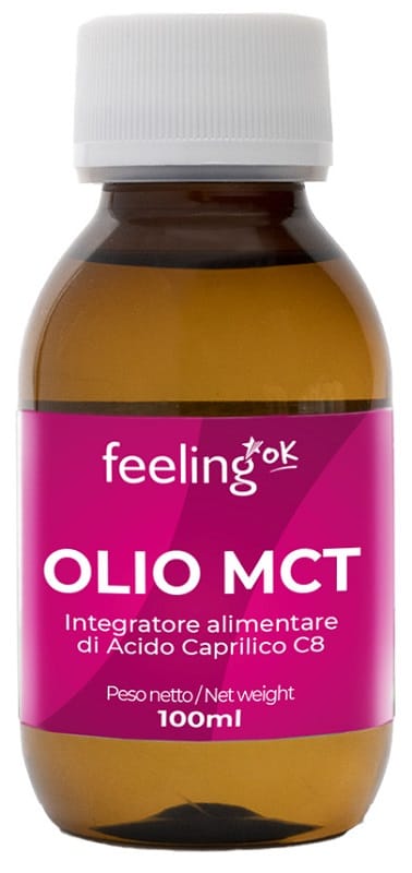 FEELING OK OLIO MCT 100 ML