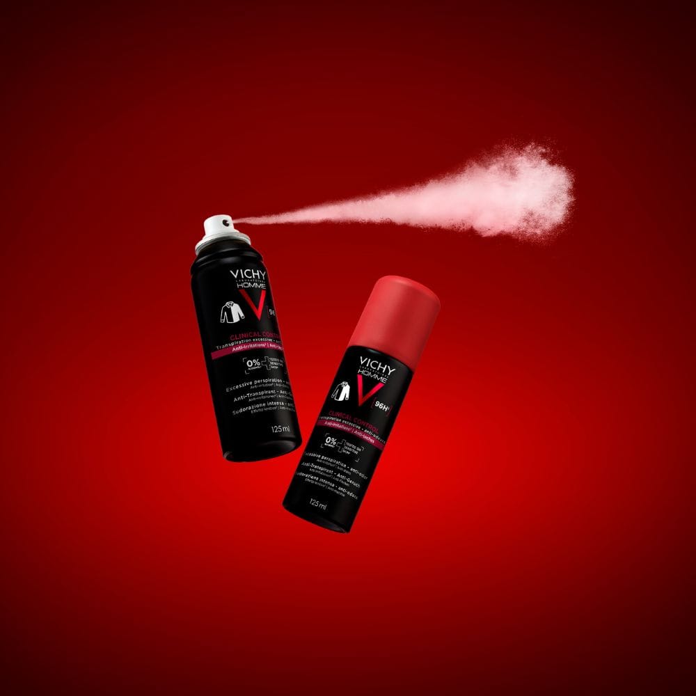 VH DEO CLINICAL AEROSOL 125 ML 2026