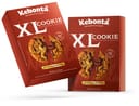 KEBONTA' COOKIE XL CUOR DI NOCCIOLA 4X50 G