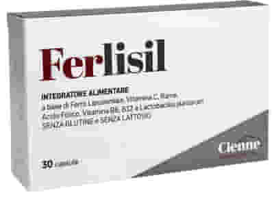 FERLISIL 30 CAPSULE DA 750 MG SENZA GLUTINE SENZA LATTOSIO