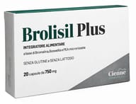 BROLISIL PLUS 20 CAPSULE DA 750 MG SENZA GLUTINE SENZA LATTOSIO