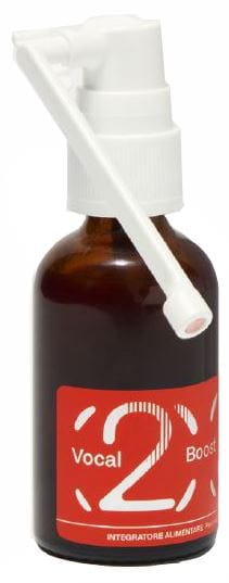 VOCAL BOOST SPRAY 30 ML SENZA GLUTINE E LATTOSIO