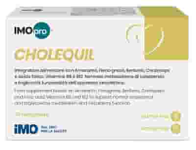 IMOPRO CHOLEQUIL 30 COMPRESSE NUOVA FORMULAZIONE