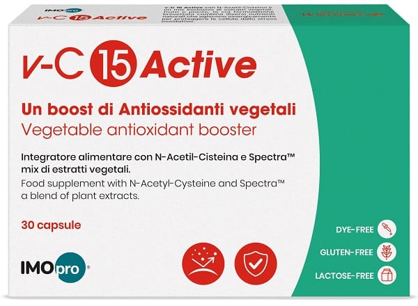 Imopro V C 15 Active 30 Capsule