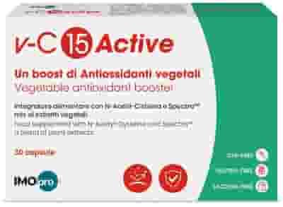 IMOPRO V-C 15 ACTIVE 30 CAPSULE