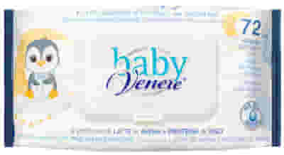 BABY VENERE SALVIETTINE LATTE DI AVENA E PROTEINE DI RISO 72 PEZZI