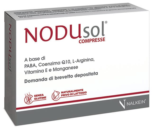 NODUSOL 30 COMPRESSE