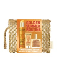 NUXE GOLDEN SUMMER ROUTINE 2026 1 SUN OIL GOLD SPF30 150 ML + 1 SUN OIL GOLD SPF30 150 ML + 1 HUILE PRODIGIEUSE OR 50 ML