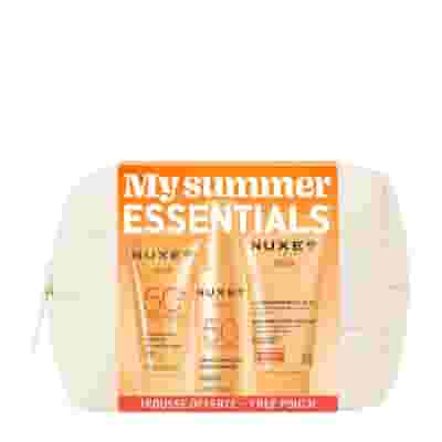 NUXE TROUSSE MY SUMMER ESSENTIAL 2026 1 FACE CREAM SPF50+ 30 ML + 1 SPRAY SPF50 50 ML + 1 AFTER SUN LOTION 50 ML