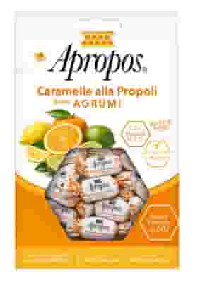 APROPOS CARAMELLE PROPOLI AGRUMI 60 G