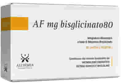 AF MG BISGLICINATO 80 30 CAPSULE VEGETALI
