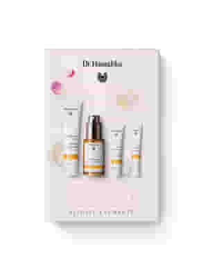 DR HAUSCHKA CALM RITUALE CALMANTE 2026 1 LATTE DETERGENTE 30 ML + 1 CREMA ALLA ROSA 5 ML + 1 LOZIONE TONIFICANTE 30 ML + 1 SIERO NOTTE 2,5 ML