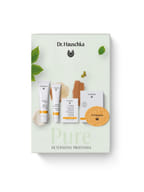 DR HAUSCHKA PURE DETERSIONE PROFONDA 2026 1 LATTE DETERGENTE 30 ML + 1 CREMA DETERGENTE 20 ML + 1 MASCHERA PURIFICANTE 10 G + 1 SPUGNETTA VISO