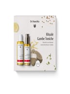 DR HAUSCHKA RITUALE GAMBE TONICHE 1 BEAUTY BODY BRUSH + 1 TONICO GAMBE 100 ML + 1 OLIO TRATTANTE LIMONE LEMONGRASS 75 ML