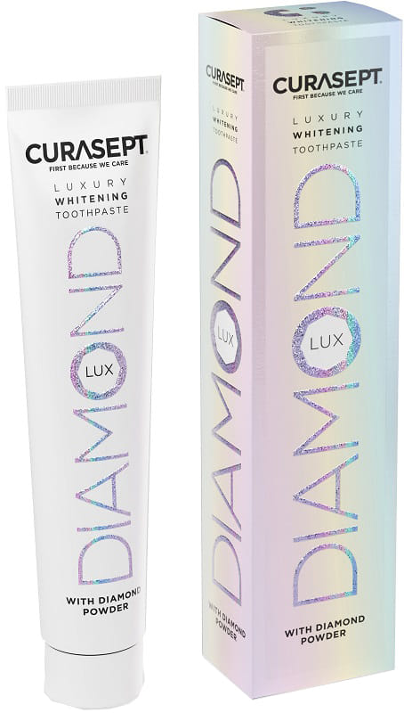Curasept Diamond Luxury Whitening Dentifricio 75 Ml