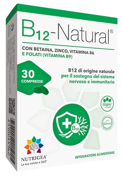 B12 NATURAL 30 COMPRESSE