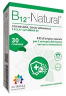 B12 NATURAL 30 COMPRESSE