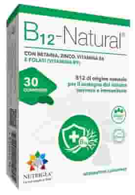 B12 NATURAL 30 COMPRESSE