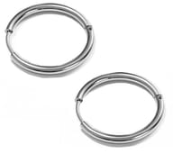 MYLOVLY GIOIELLI MUST HAVE ORECCHINO CERCHIO SMALL ARGENTO