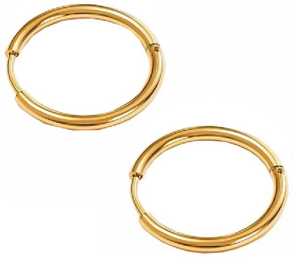 MYLOVLY GIOIELLI MUST HAVE ORECCHINO CERCHIO SMALL ORO
