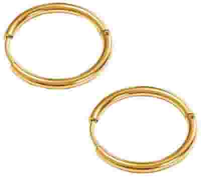 MYLOVLY GIOIELLI MUST HAVE ORECCHINO CERCHIO SMALL ORO