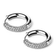 MYLOVLY GIOIELLI MUST HAVE ORECCHINO RIVIERE ARGENTO