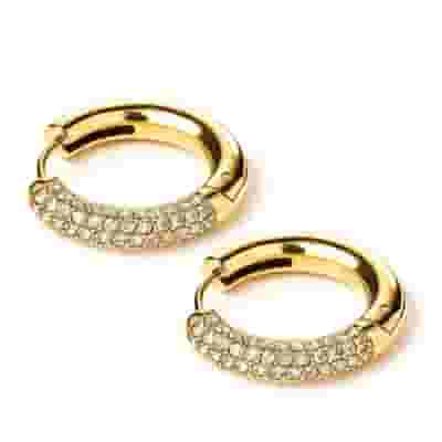 MYLOVLY GIOIELLI MUST HAVE ORECCHINO RIVIERE ORO