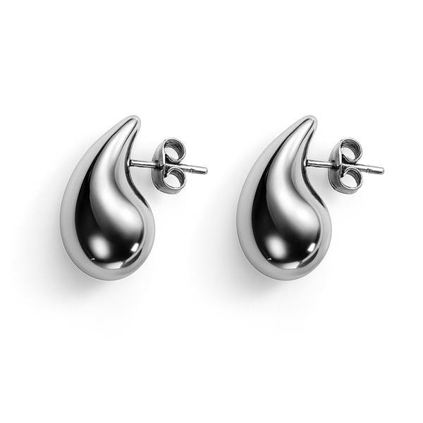 MYLOVLY GIOIELLI MUST HAVE ORECCHINO GOCCIA MEDIA ARGENTO