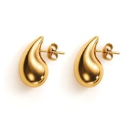 MYLOVLY GIOIELLI MUST HAVE ORECCHINO GOCCIA MEDIA ORO
