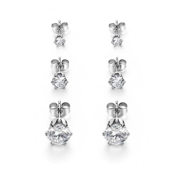 MYLOVLY GIOIELLI MUST HAVE ORECCHINO TRIS PUNTI LUCE ARGENTO