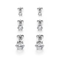MYLOVLY GIOIELLI MUST HAVE ORECCHINO TRIS PUNTI LUCE ARGENTO