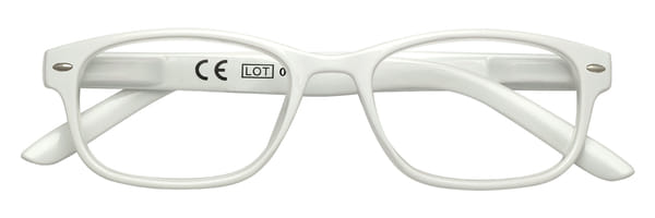 OCCHIALI DA LETTURA PREMONTATO ZIPPO MODELLO 31Z-IT6-WHI DIOTTRIA +2,50