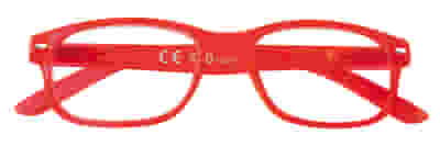 OCCHIALI DA LETTURA PREMONTATO ZIPPO MODELLO 31Z-FL-RED DIOTTRIA +2,50