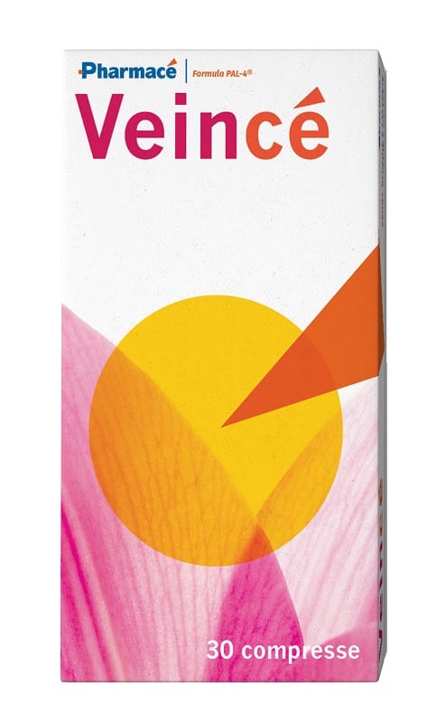 VEINCE' 30 COMPRESSE SENZA GLUTINE NATURALMENTE PRIVO DI LATTOSIO